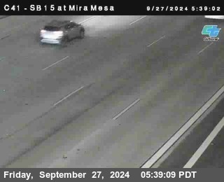 NB 15 at Mira Mesa Blvd