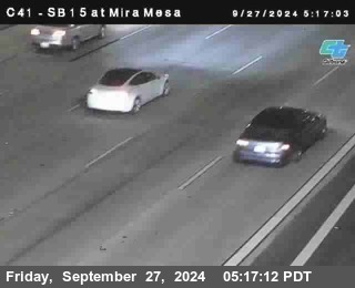 NB 15 at Mira Mesa Blvd