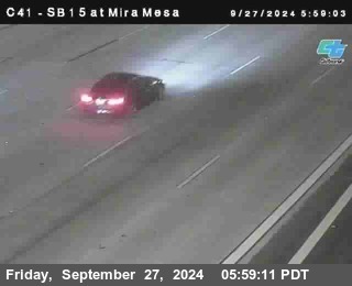 NB 15 at Mira Mesa Blvd