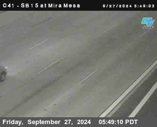 NB 15 at Mira Mesa Blvd