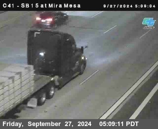 NB 15 at Mira Mesa Blvd