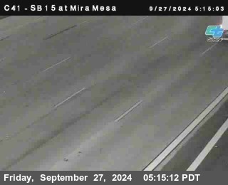 NB 15 at Mira Mesa Blvd