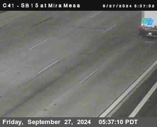 NB 15 at Mira Mesa Blvd