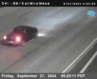 NB 15 at Mira Mesa Blvd