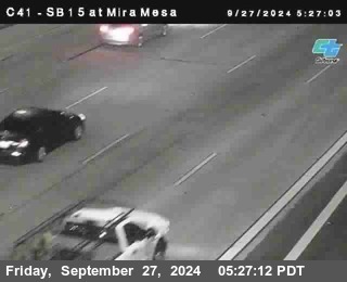 NB 15 at Mira Mesa Blvd