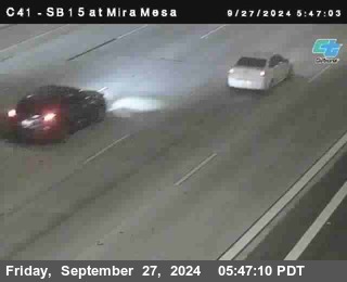 NB 15 at Mira Mesa Blvd