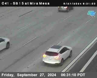 NB 15 at Mira Mesa Blvd