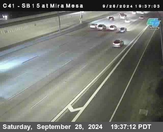 NB 15 at Mira Mesa Blvd