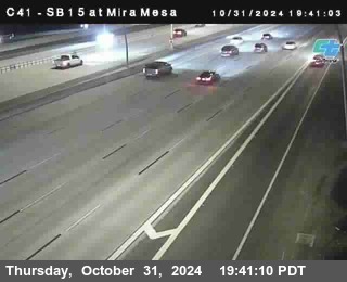 NB 15 at Mira Mesa Blvd