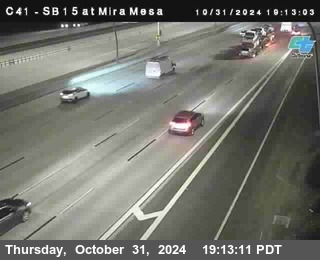 NB 15 at Mira Mesa Blvd