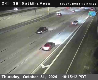 NB 15 at Mira Mesa Blvd