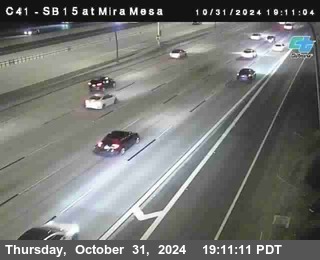 NB 15 at Mira Mesa Blvd