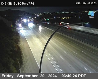 SB 15 JSO Mercy Rd