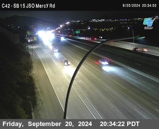 SB 15 JSO Mercy Rd