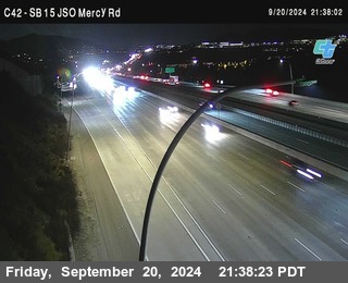 SB 15 JSO Mercy Rd