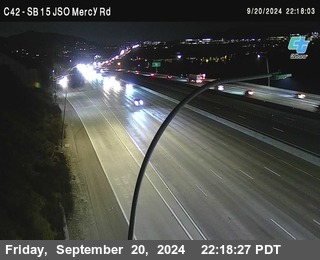 SB 15 JSO Mercy Rd