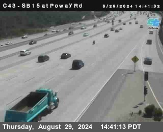 SB 15 JSO Poway Rd