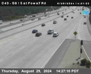 SB 15 JSO Poway Rd