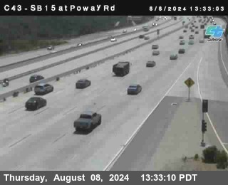 SB 15 JSO Poway Rd