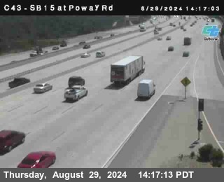 SB 15 JSO Poway Rd