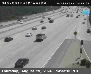 SB 15 JSO Poway Rd