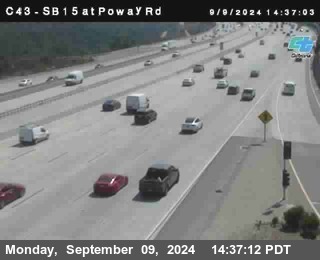 SB 15 JSO Poway Rd