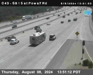 SB 15 JSO Poway Rd