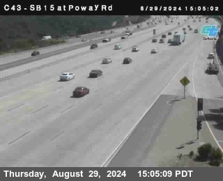 SB 15 JSO Poway Rd