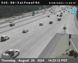 SB 15 JSO Poway Rd