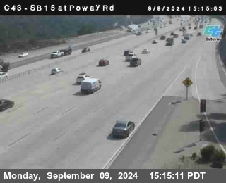 SB 15 JSO Poway Rd