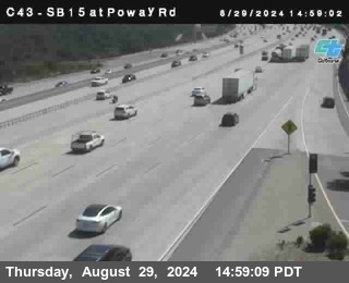 SB 15 JSO Poway Rd