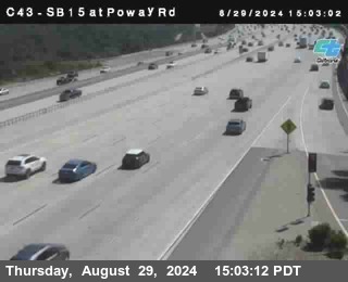 SB 15 JSO Poway Rd