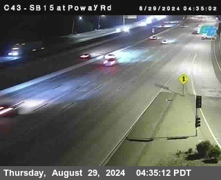 SB 15 JSO Poway Rd