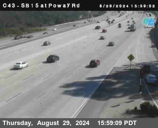 SB 15 JSO Poway Rd