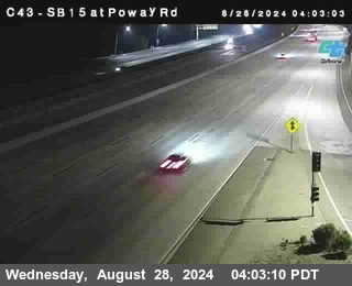 SB 15 JSO Poway Rd