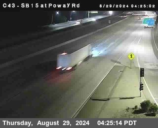 SB 15 JSO Poway Rd