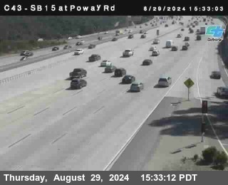 SB 15 JSO Poway Rd