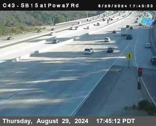 SB 15 JSO Poway Rd