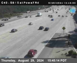 SB 15 JSO Poway Rd