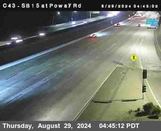 SB 15 JSO Poway Rd