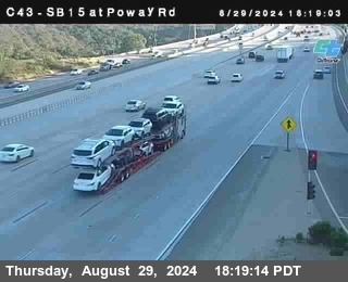 SB 15 JSO Poway Rd