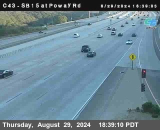 SB 15 JSO Poway Rd