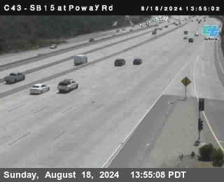 SB 15 JSO Poway Rd