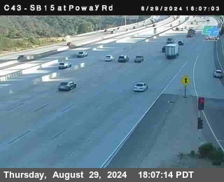 SB 15 JSO Poway Rd