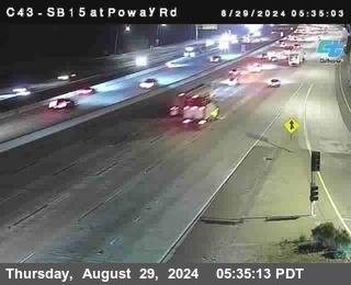 SB 15 JSO Poway Rd