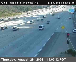 SB 15 JSO Poway Rd