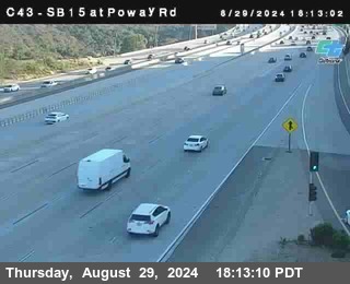 SB 15 JSO Poway Rd