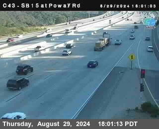 SB 15 JSO Poway Rd