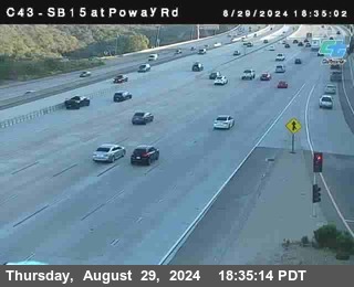 SB 15 JSO Poway Rd