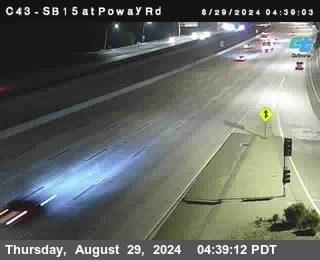 SB 15 JSO Poway Rd